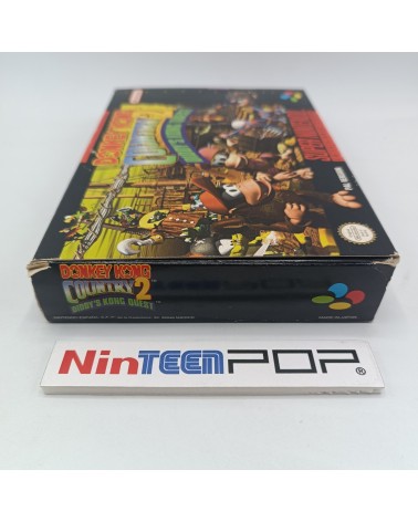 Caja Donkey Kong Country 2 Super Nintendo