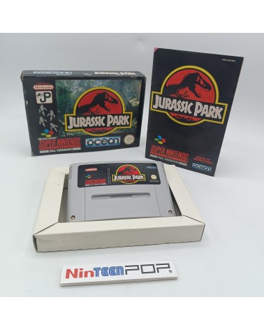 Jurassic Park Super Nintendo