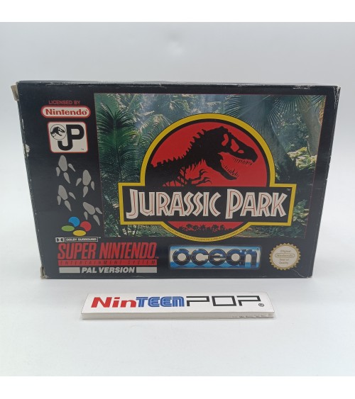 Jurassic Park Super Nintendo