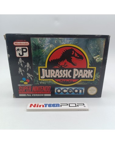 Jurassic Park Super Nintendo