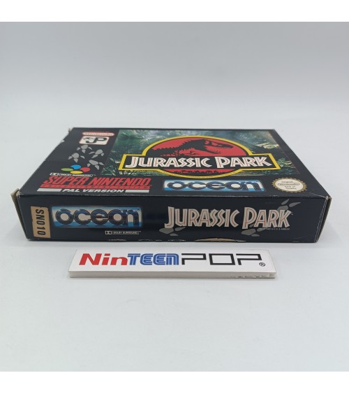 Jurassic Park Super Nintendo