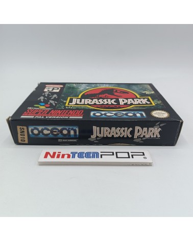 Jurassic Park Super Nintendo