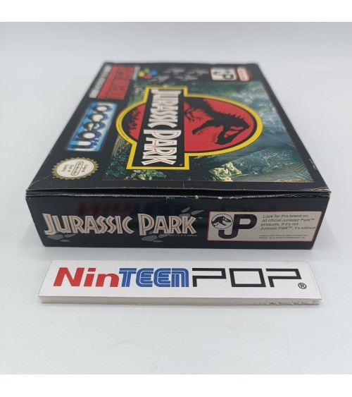 Jurassic Park Super Nintendo