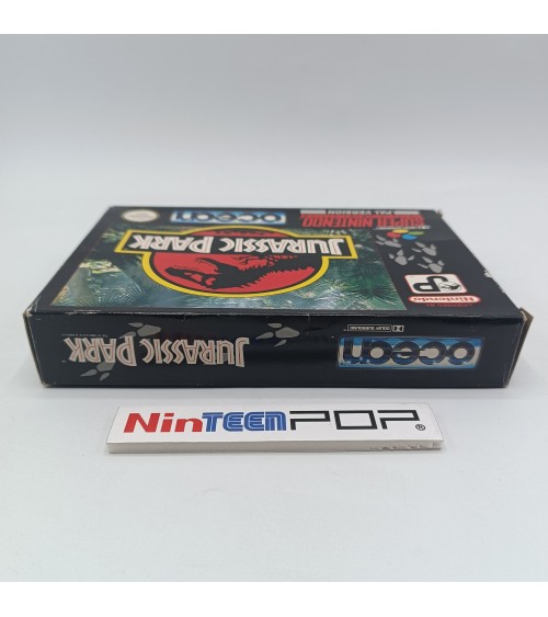 Jurassic Park Super Nintendo