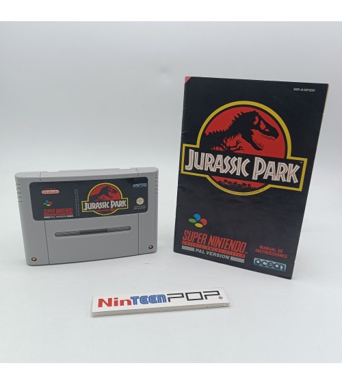 Jurassic Park Super Nintendo