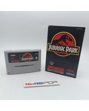 Jurassic Park Super Nintendo