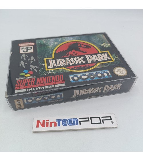 Jurassic Park Super Nintendo