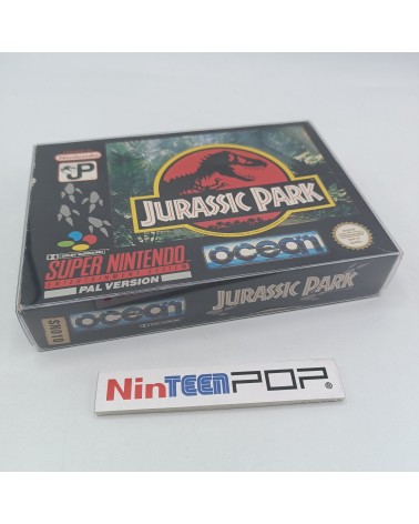 Jurassic Park Super Nintendo