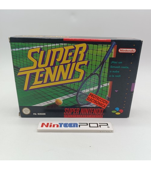 Super Tennis Super Nintendo