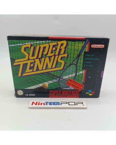 Super Tennis Super Nintendo