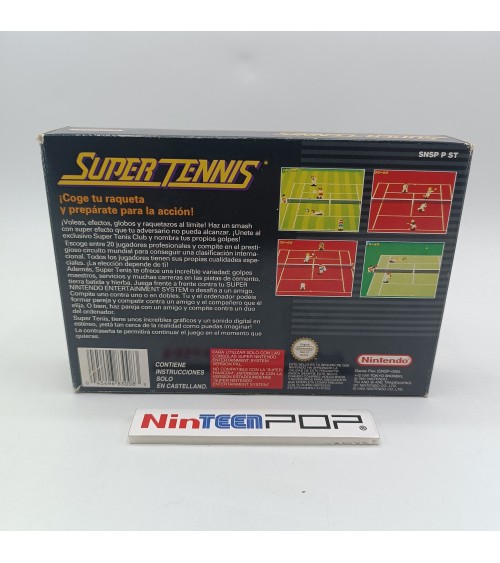 Super Tennis Super Nintendo