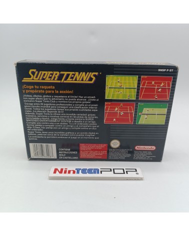 Super Tennis Super Nintendo