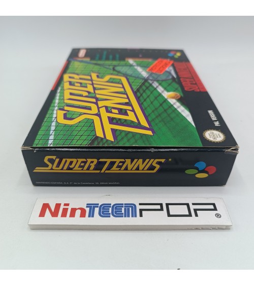 Super Tennis Super Nintendo