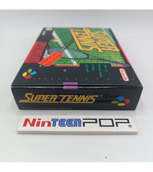 Super Tennis Super Nintendo