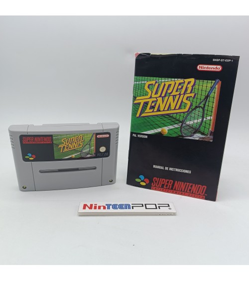 Super Tennis Super Nintendo