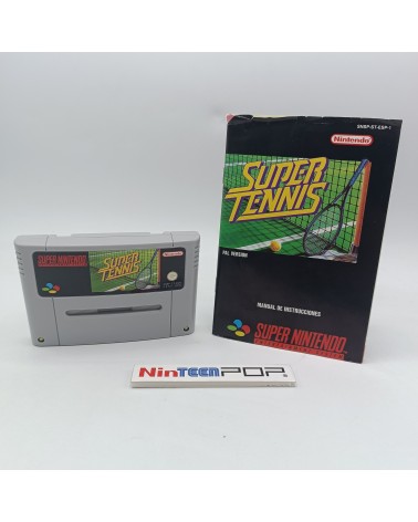 Super Tennis Super Nintendo