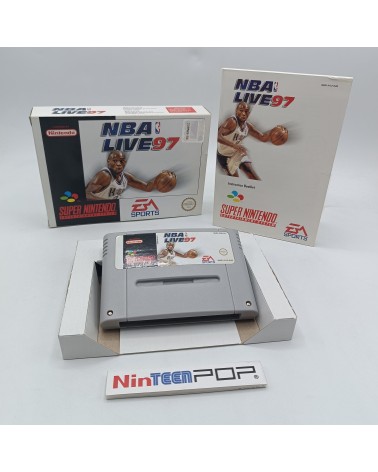 NBA Live 97 Super Nintendo