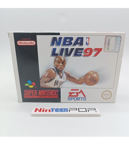 NBA Live 97 Super Nintendo