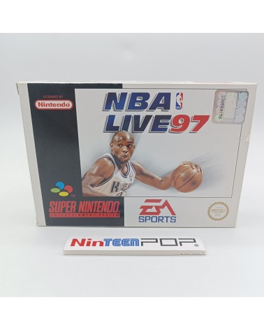 NBA Live 97 Super Nintendo