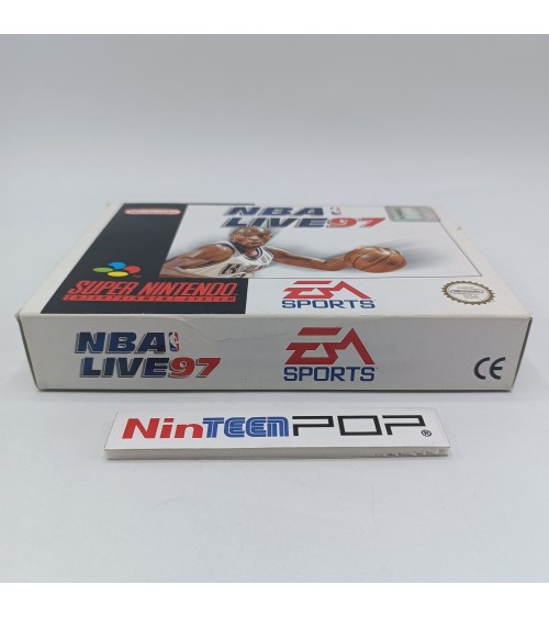 NBA Live 97 Super Nintendo