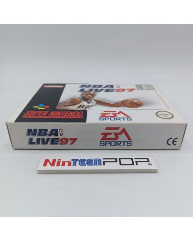 NBA Live 97 Super Nintendo