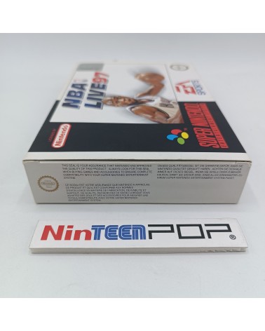 NBA Live 97 Super Nintendo