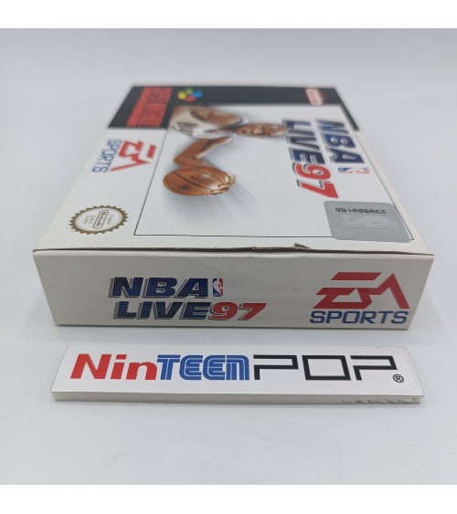 NBA Live 97 Super Nintendo