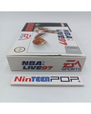 NBA Live 97 Super Nintendo