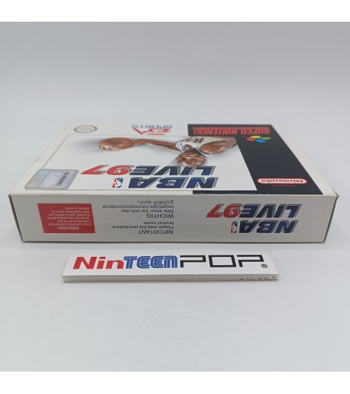 NBA Live 97 Super Nintendo