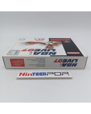 NBA Live 97 Super Nintendo