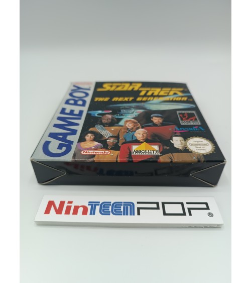 Star Trek the Next Generation Game Boy