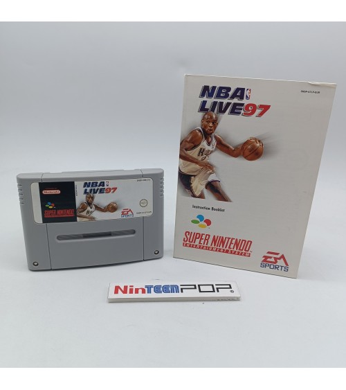 NBA Live 97 Super Nintendo