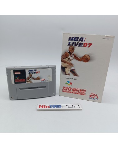 NBA Live 97 Super Nintendo