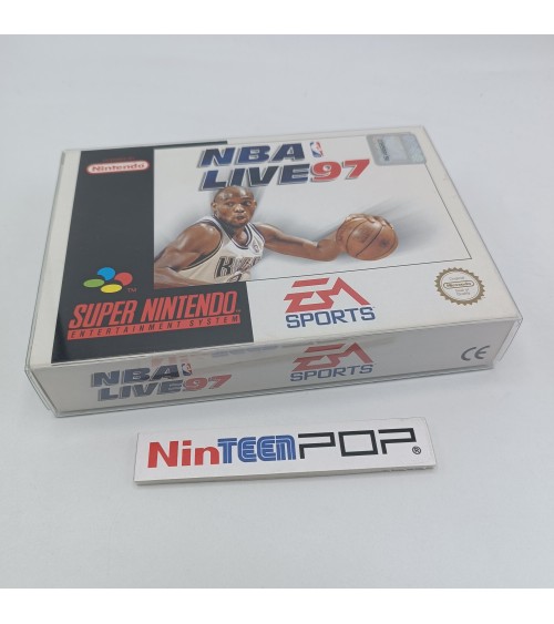 NBA Live 97 Super Nintendo