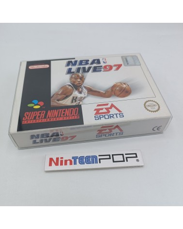 NBA Live 97 Super Nintendo