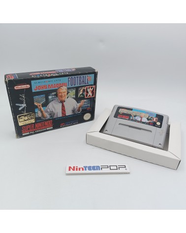 John Madden Football '93 Super Nintendo