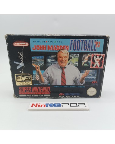 John Madden Football '93 Super Nintendo