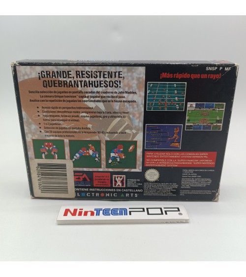 John Madden Football '93 Super Nintendo