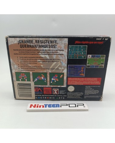 John Madden Football '93 Super Nintendo