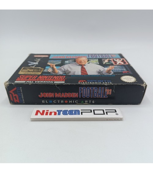 John Madden Football '93 Super Nintendo