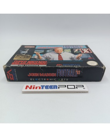 John Madden Football '93 Super Nintendo