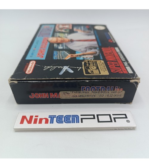 John Madden Football '93 Super Nintendo