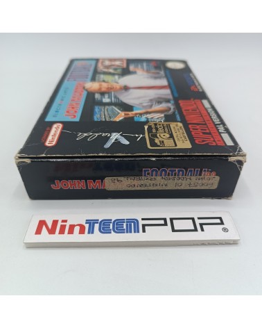 John Madden Football '93 Super Nintendo