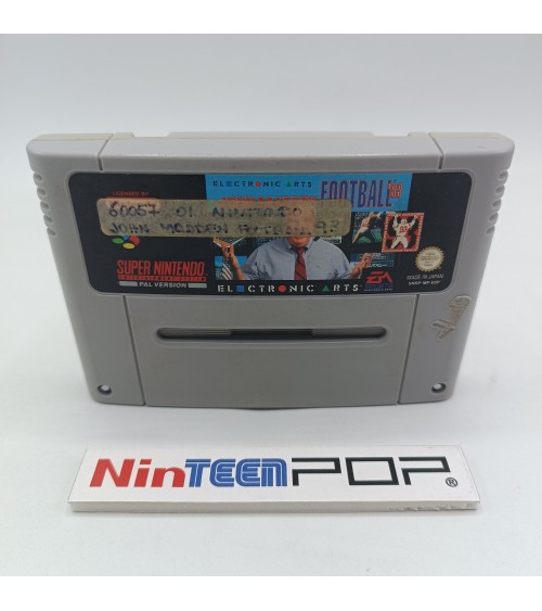 John Madden Football '93 Super Nintendo