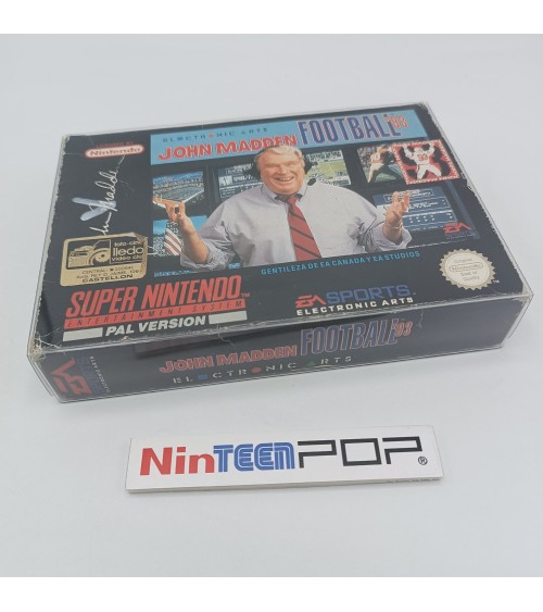 John Madden Football '93 Super Nintendo