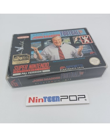 John Madden Football '93 Super Nintendo