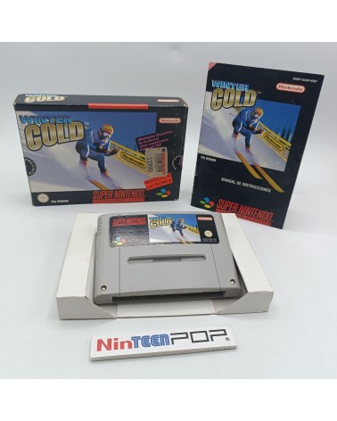 Winter Gold Super Nintendo