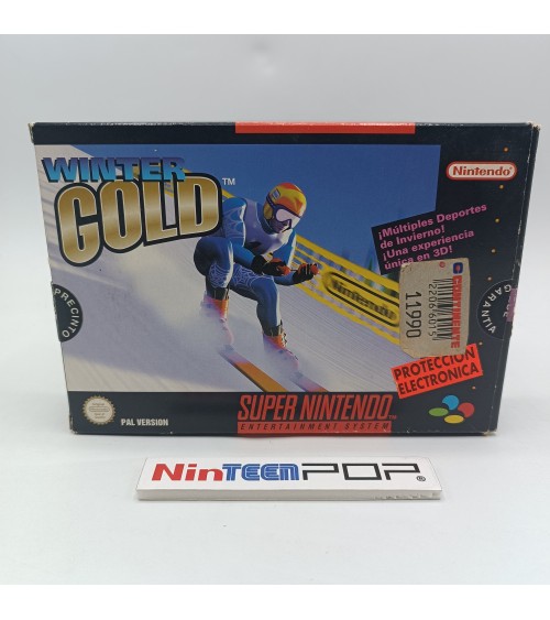 Winter Gold Super Nintendo