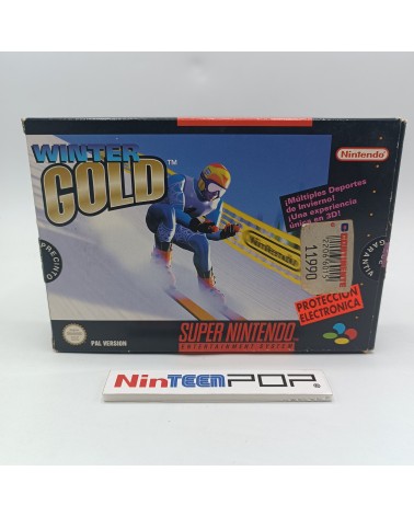 Winter Gold Super Nintendo