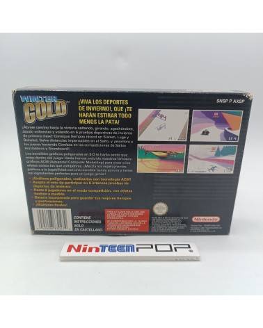 Winter Gold Super Nintendo